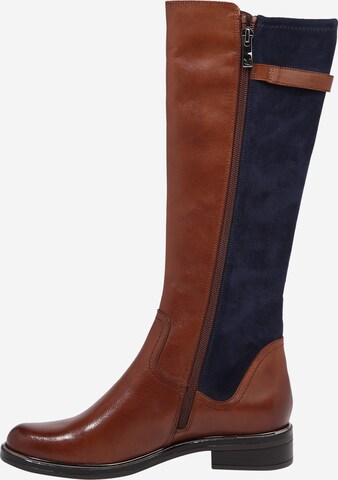 Bottes CAPRICE en marron