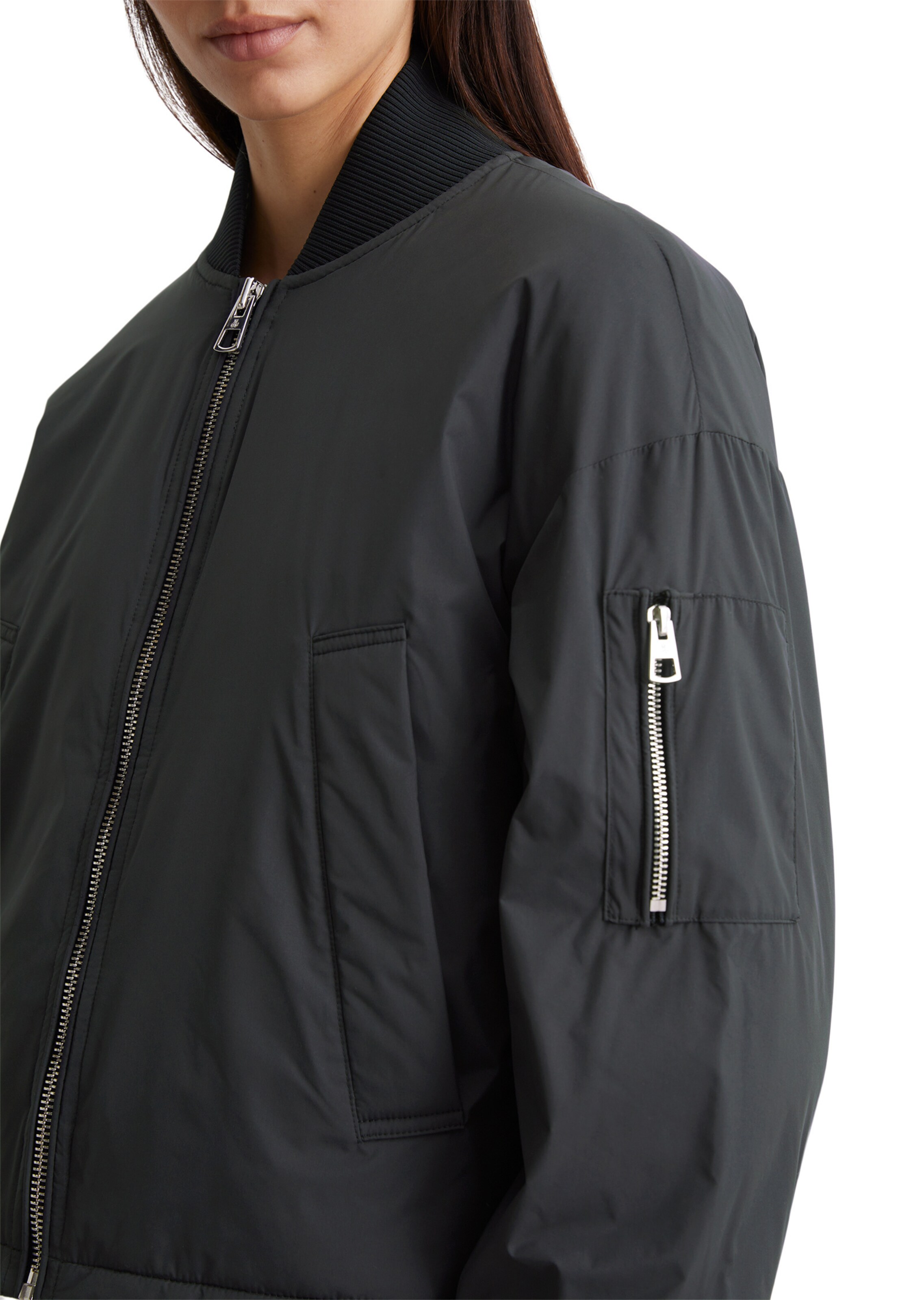 Marc O'Polo Jacke 'Aviator' in Blau