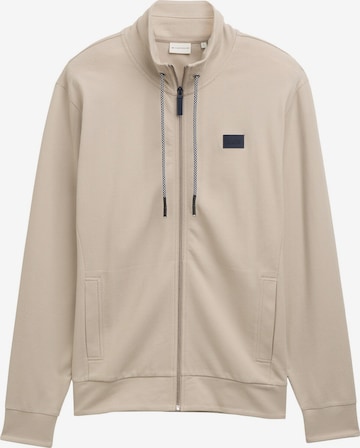 TOM TAILOR Jacke in Braun: Vorderseite