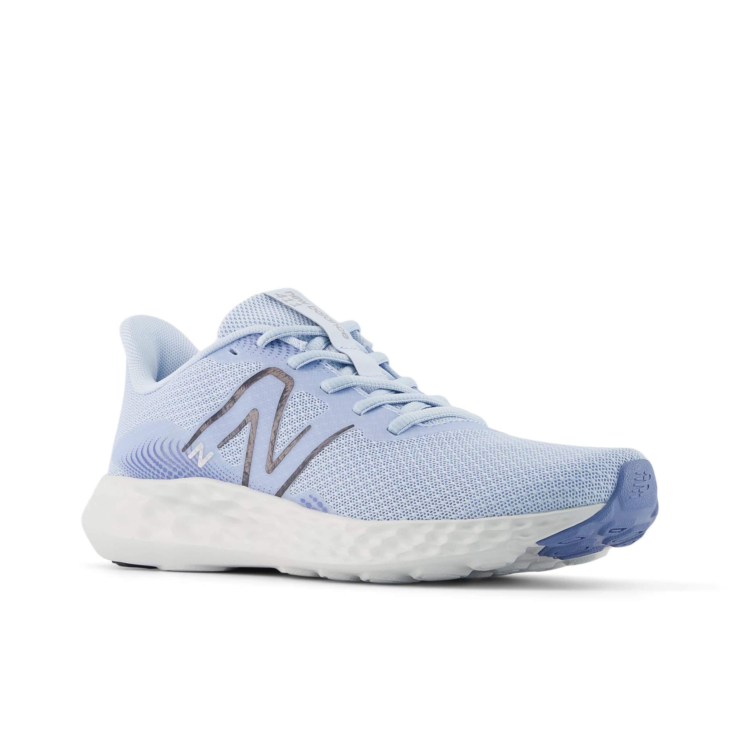 new balance - Sapatilha de corrida '411' em azul: frente