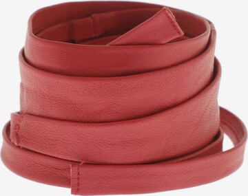 HALLHUBER Belt in One size in Red: front