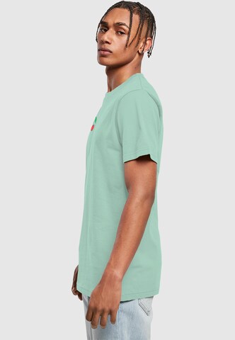 Merchcode Shirt 'Summer - Sweet Cherry' in Green