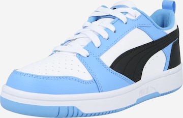 PUMA Trainers 'Rebound V6' in Blue: front