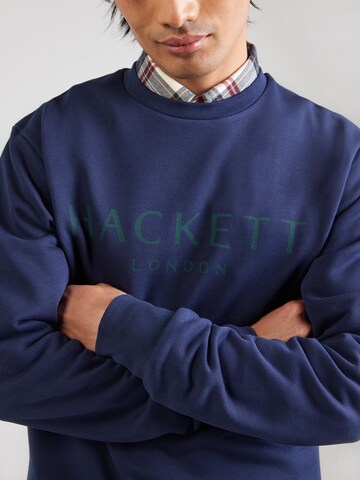 Hackett London Sweatshirt i blå
