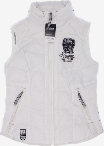 Soccx Vest in S in White: front