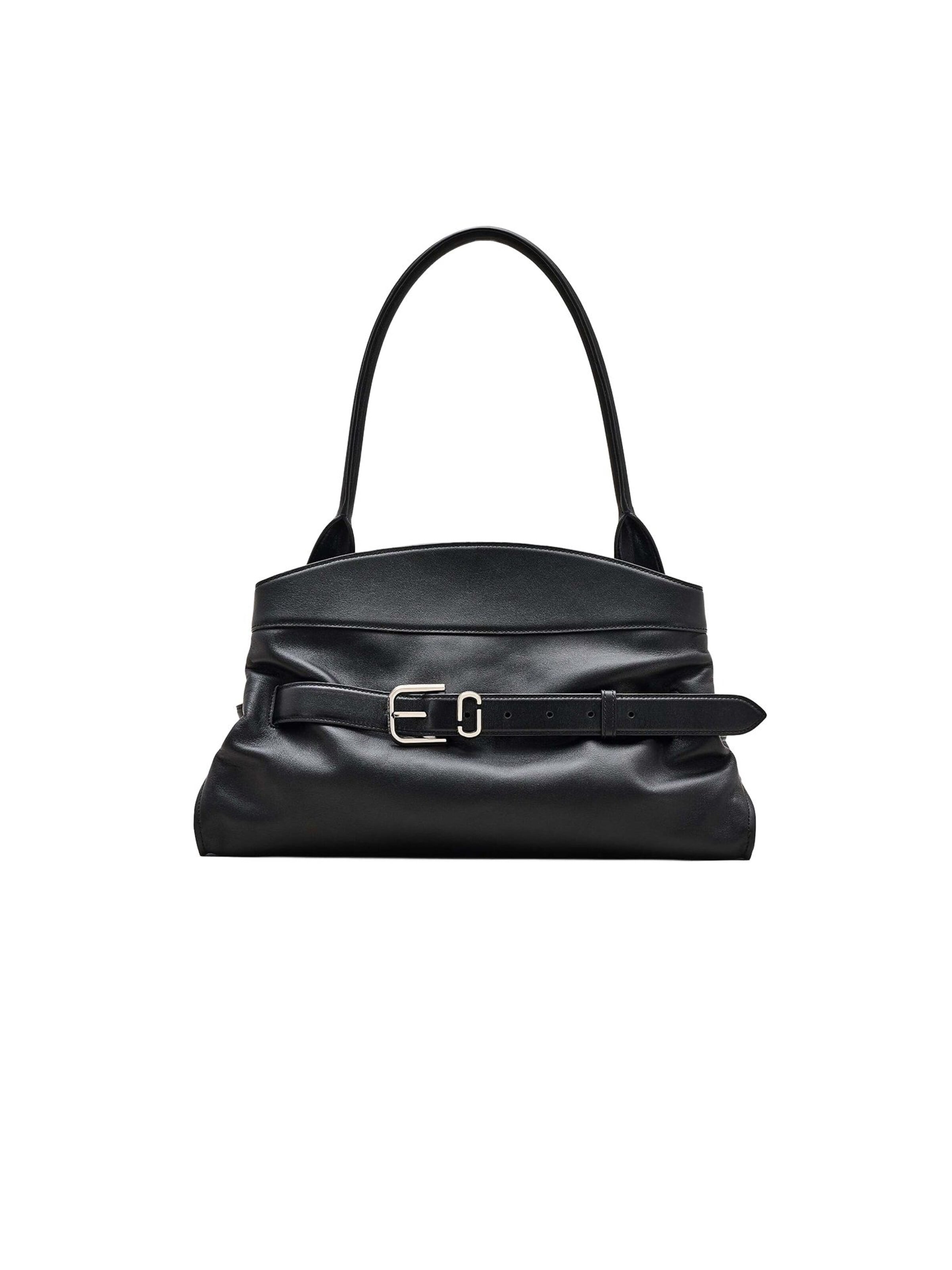 Borsa a mano di Marc Jacobs in nero: frontale
