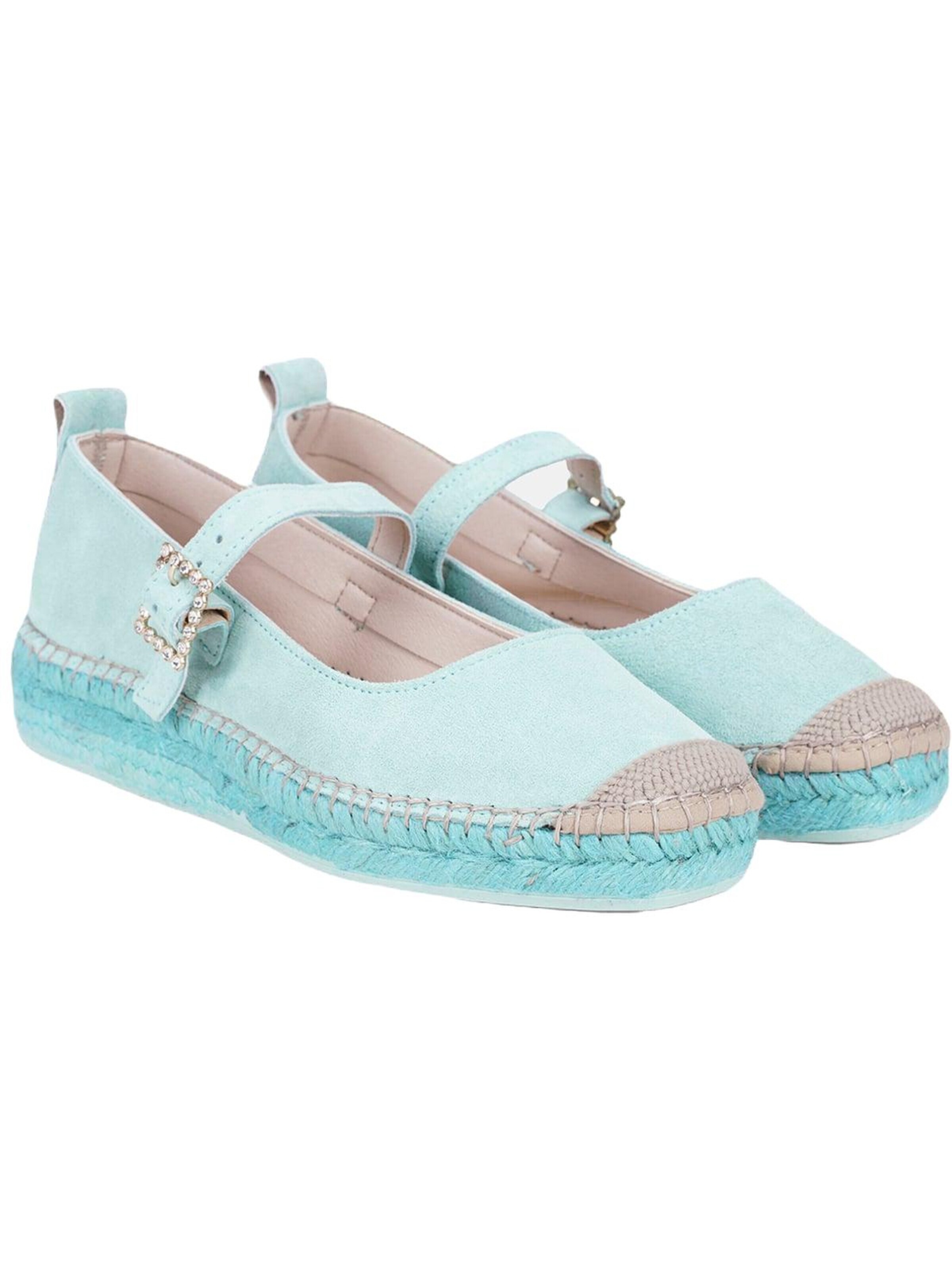 Desa Classic Flats 'Beleg' in Green
