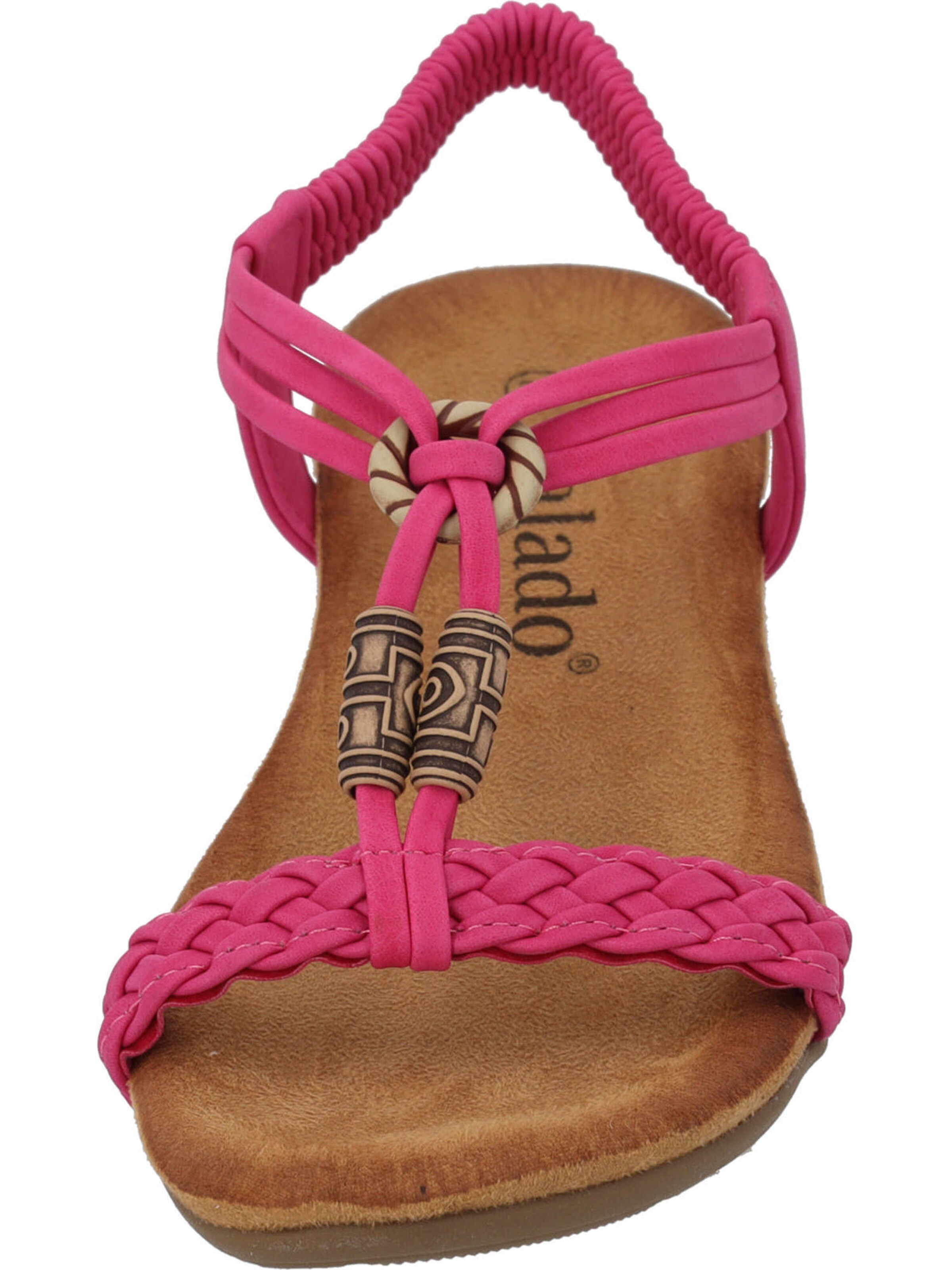 Sandales 'Ereshi ' Palado by Sila Sahin en rose