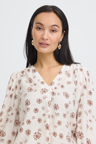 Fransa Bluse 'FRKALIA' in Weiß