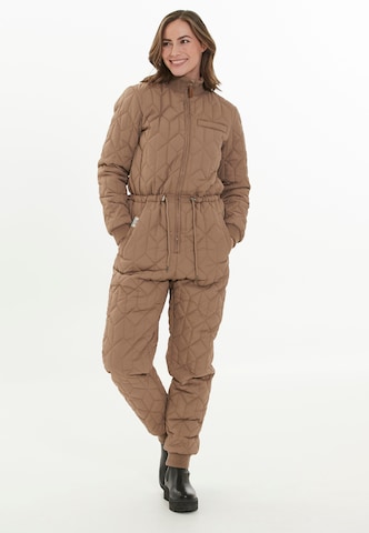 Weather Report Sports Suit 'Vidda' in Beige: front
