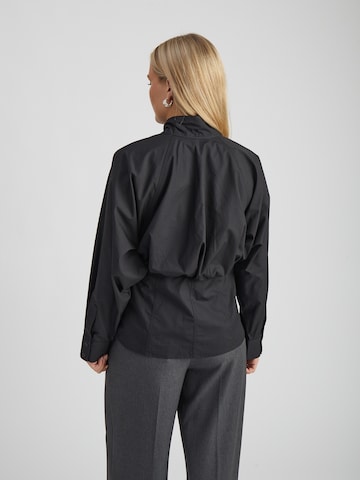minus - Blusa 'Annalisa' en negro