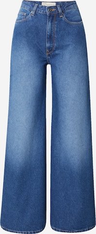 MUD Jeans Wide Leg Jeans 'Sara' in Blau: predná strana