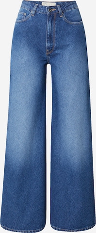 MUD Jeans Wide leg Jeans 'Sara' in Blauw: voorkant