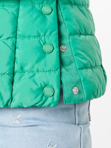 Gilet TOM TAILOR en vert