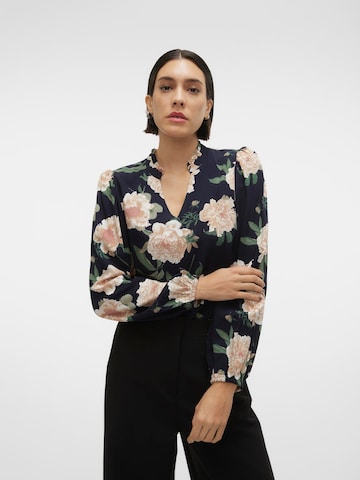 zils VERO MODA Blūze 'EASY JOY'