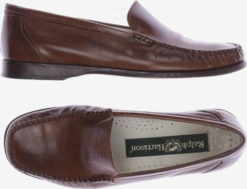 RALPH HARRISON Flats & Loafers in 36,5 in Brown: front
