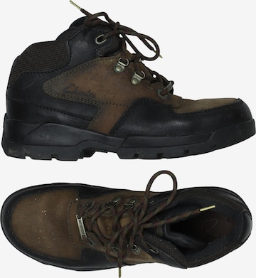 CLARKS Stiefel 43 in Braun: Vorderseite