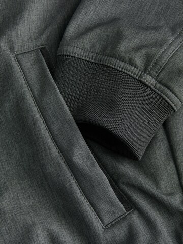 Veste mi-saison 'JJELIAM' JACK & JONES en gris