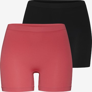 LASCANA Majtki w kolorze czerwony: przód