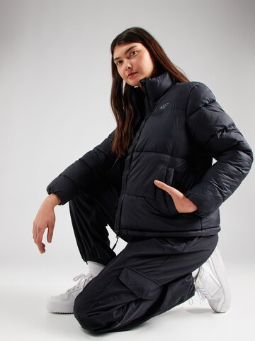 Veste outdoor 4F en noir