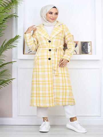MODAMIHRAM Winterjacke‌ in Gelb