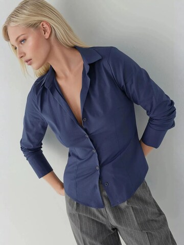 Camicia da donna di Hiccup in blu