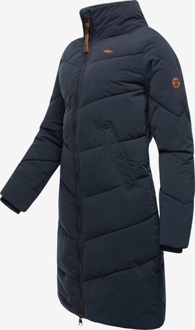 Ragwear Wintermantel 'Rebelka' in Blauw