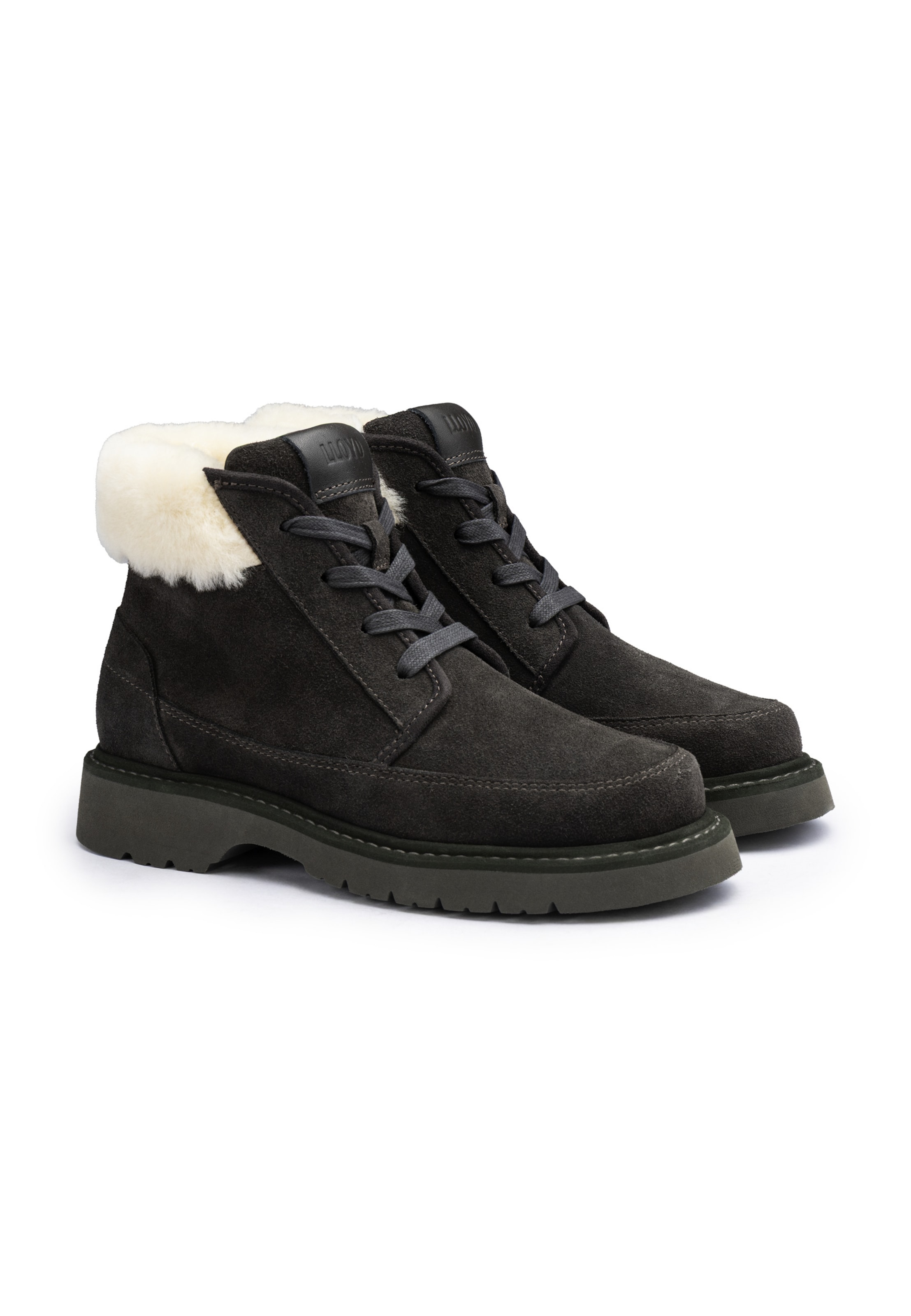 Bottes à lacets 'ALURA 335 L' LLOYD en gris