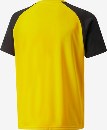 T-Shirt fonctionnel 'Teampacer' PUMA en jaune