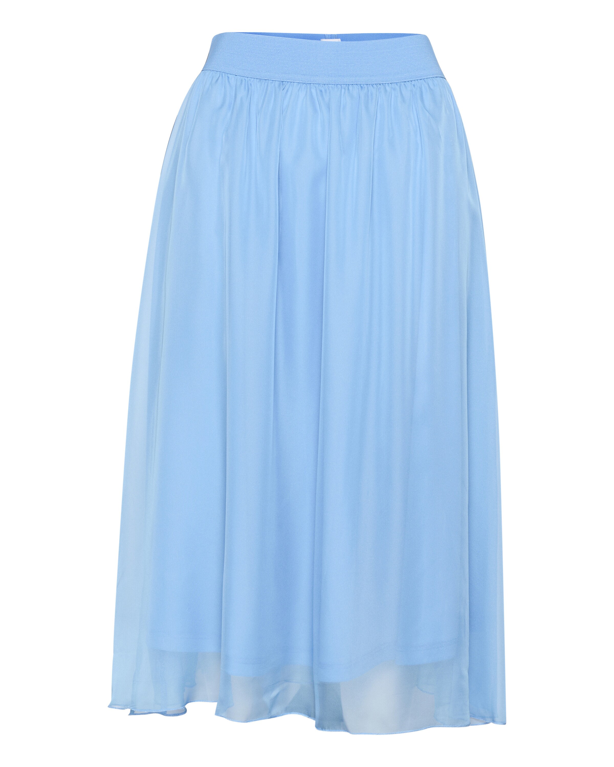 SAINT TROPEZ Skirt 'Coral' in Blue: front