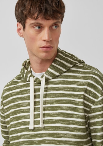 Sweat-shirt s.Oliver en vert