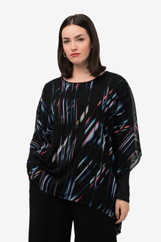 Ulla Popken Tunic in Black: front