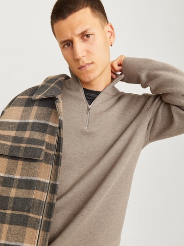 JACK & JONES Πουλόβερ 'JPRBlamilano' σε γκρι