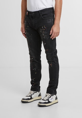 regular Jeans 'Alonso' di 2Y Premium in nero