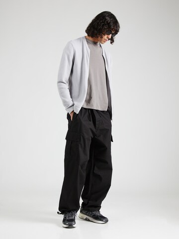 JACK & JONES Sweat jacket 'OTTO' in Grey