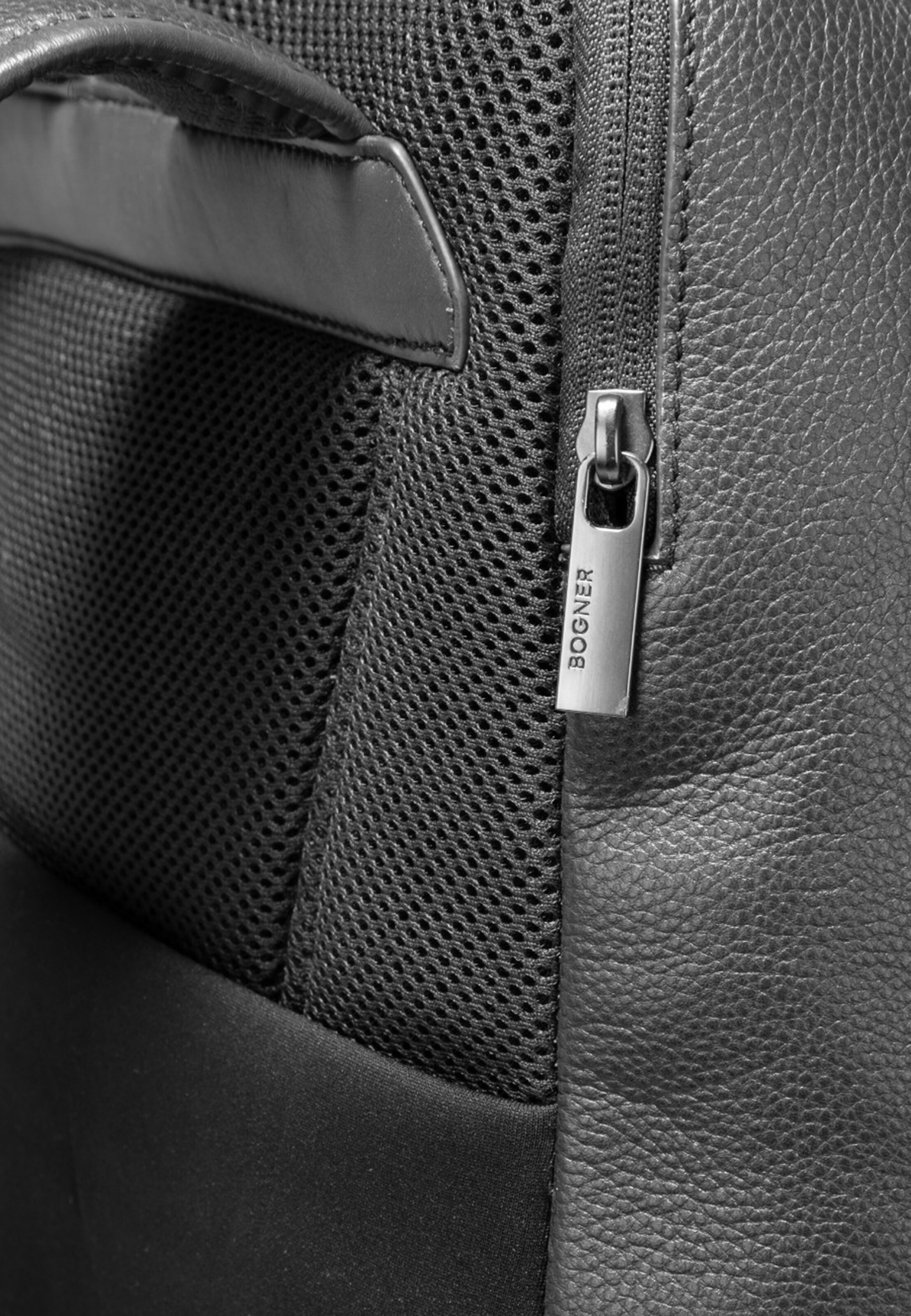 BOGNER Backpack 'Kiroro Gero' in Black