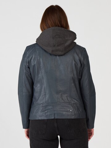 Maze Übergangsjacke in Blau