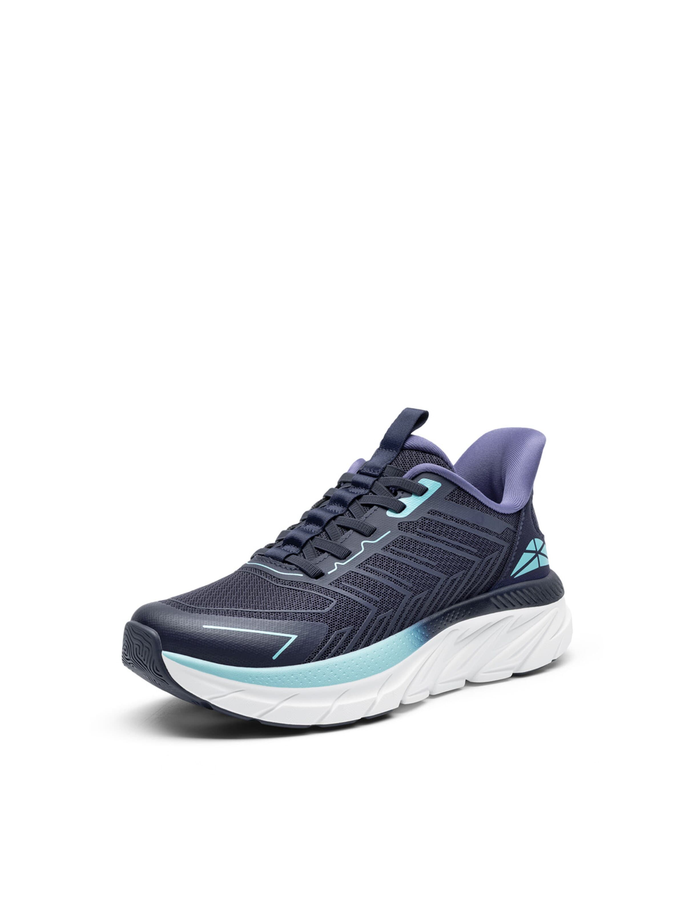 ALLSWIFT Running Shoes in Blue: front