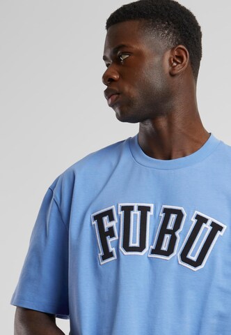 FUBU Shirt ' FM242-007-1 ' in Blau