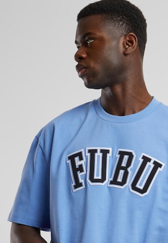 FUBU Shirt ' FM242-007-1 ' in Blauw