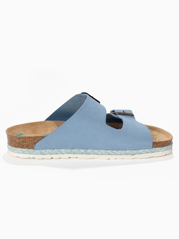 Zoccoletto 'BENALLA' di Bayton in blu