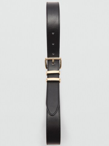 MANGO Belt 'BELLA' in Black