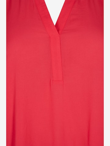 Zizzi Blouse 'EHUIJU' in Pink