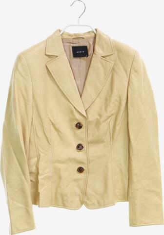 AKRIS Jacket & Coat in M in Beige: front