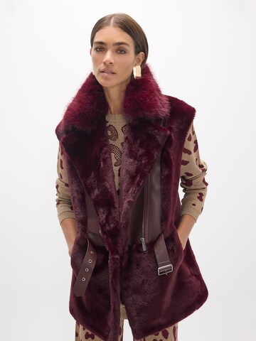 Lola Casademunt Weste in Rot