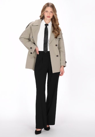 DreiMaster Klassik Between-Seasons Coat 'Classic' in Green