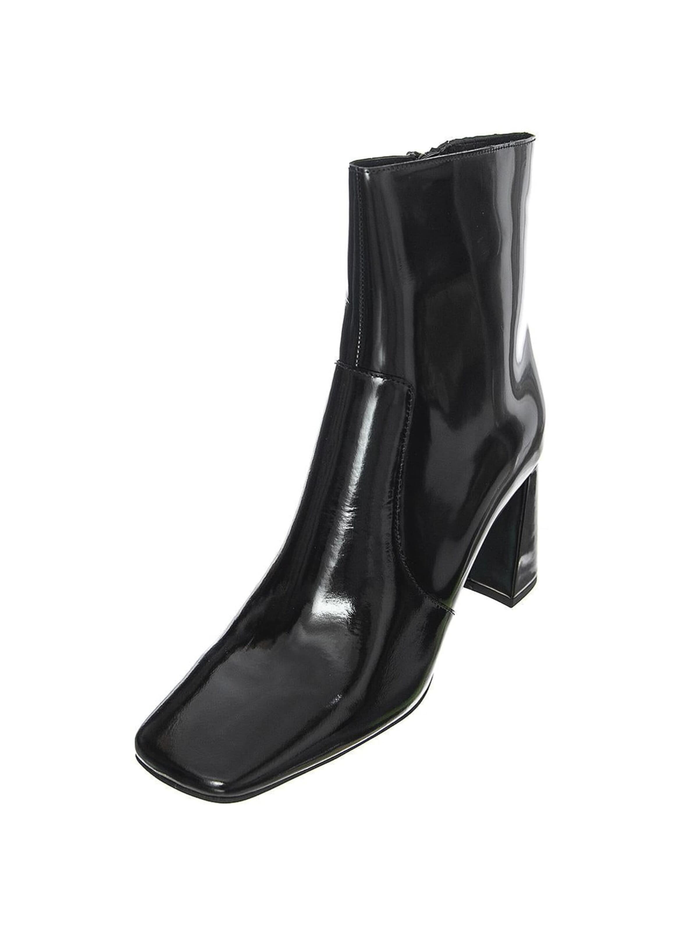 Jeffrey Campbell Stiefel 'Patti'‌‌‌‌ in Schwarz: Vorderseite