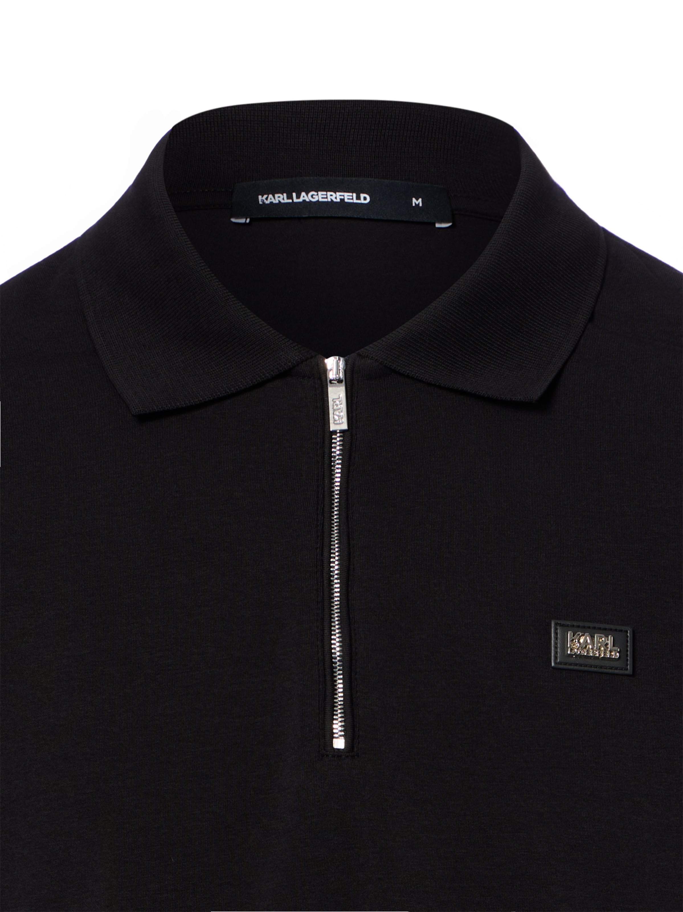 Maglietta di Karl Lagerfeld in nero