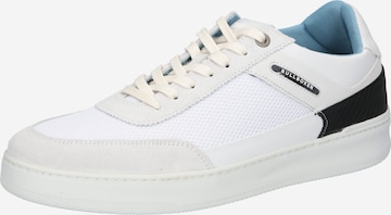 BULLBOXER - Zapatillas deportivas bajas en blanco: frente