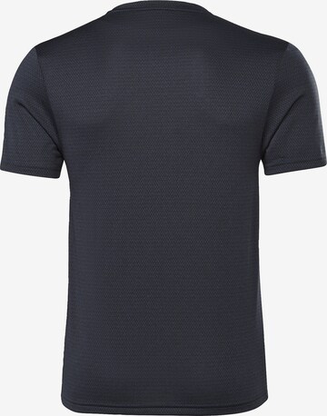Reebok Regular Fit Toiminnallinen paita 'Workout Ready' värissä musta